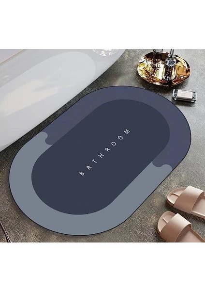 Süper Emıcı Banyo Paspası