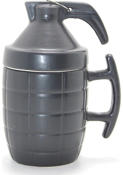 Porselen El Bombası Kupa Bardak