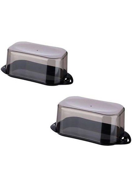 Buffer® Kilitli Plastik Kapaklı Kahvaltılık Tereyağlık Peynirlik Erzak Saklama Kabı AP-9428