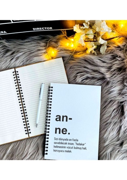 Anneler Gününe Özel Defter Kalem Seti