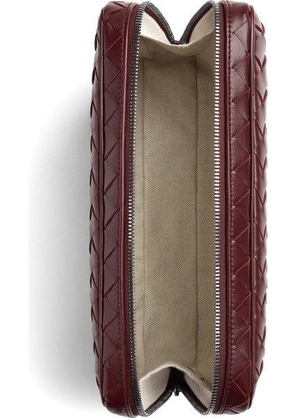 Şık Bordo Deri Tıraş Çantası, Pratik ve Şık Seyahat Aksesuarı fiyatları