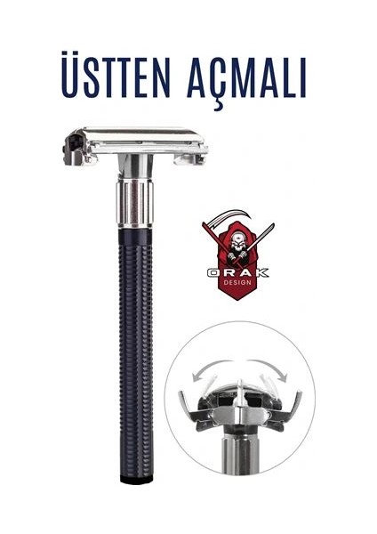 Manuel Tıraş Makinesi 2 Taraflı Orak Design fiyatları