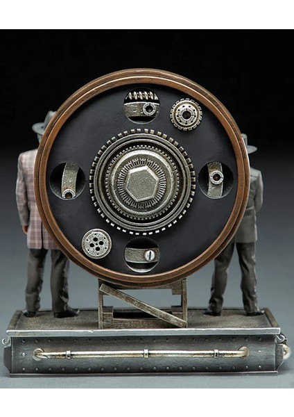 Back To The Future 3: Marty And Doc At The Clock Deluxe Art Scale