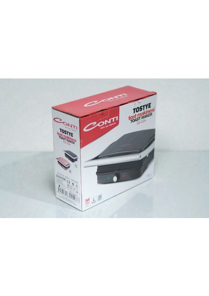 CG-224 Tost Ye Tost ve Izgara Makinesi