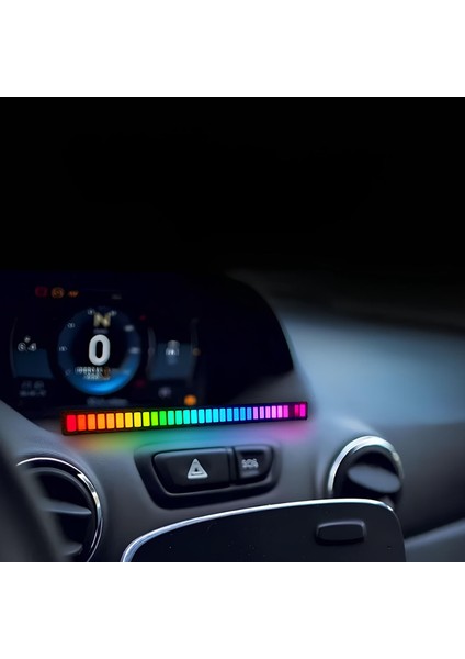 Rgb Sese Duyarlı Taşınabilir Ekolayzer LED Çubuk fırsatları