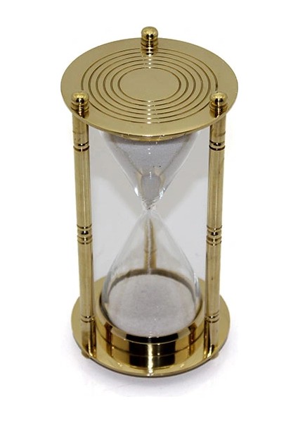 Pirinç Kum Saati Model 2