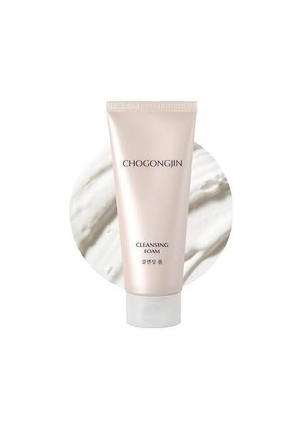 Kuru ve Hassas Ciltler Için Sağlayan Temizleme Köpüğü Chogongjin Cleansi