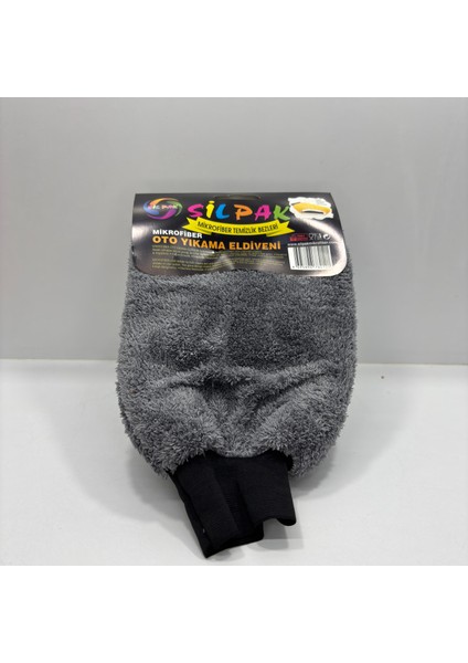 Mikrofiber Oto Yıkama Eldiveni