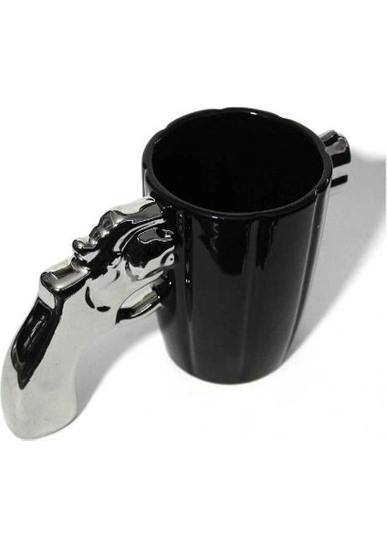 Metalik Silah Tasarımlı Kupa Bardak fırsatları