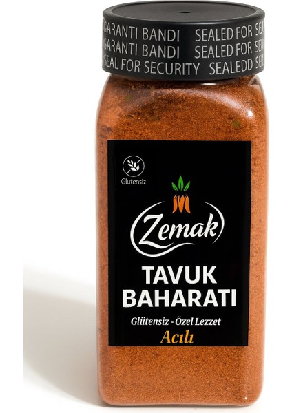 Acılı Tavuk Baharatı 175 G – %100 Glütensiz · Mangal & Fırın Için Özel Karışım