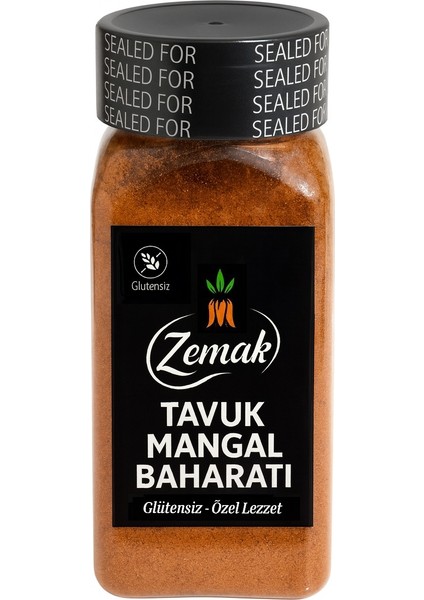 Tavuk Mangal Baharatı 175 G – %100 Glutensiz · Yoğun Aroma · Özel Mangal Karışımı