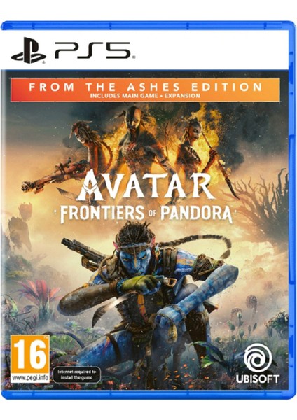 Ps5 Avatar Frontiers Of Pandora - Güvenlik Jelatinli Kutuda Sıfır