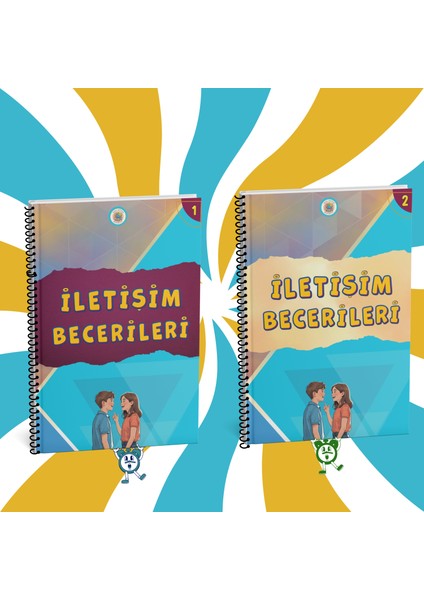 Iletişim Becerileri Kitabı 1-2 ( Özel Eğitim / Rehabilitasyon/ Dil ve Konuşma )