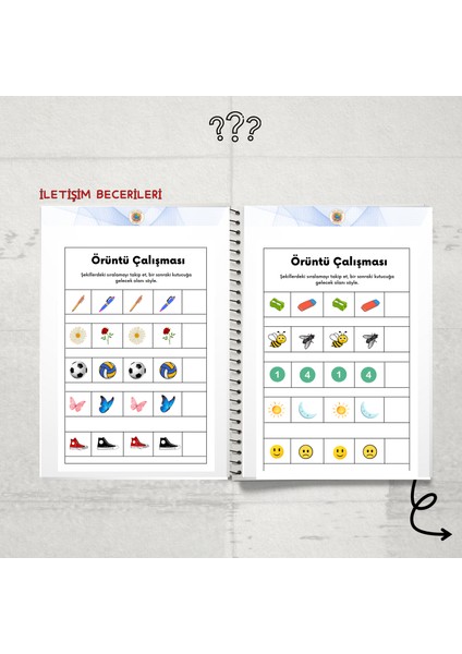 Iletişim Becerileri Kitabı 1-2 ( Özel Eğitim / Rehabilitasyon/ Dil ve Konuşma ) fiyatları