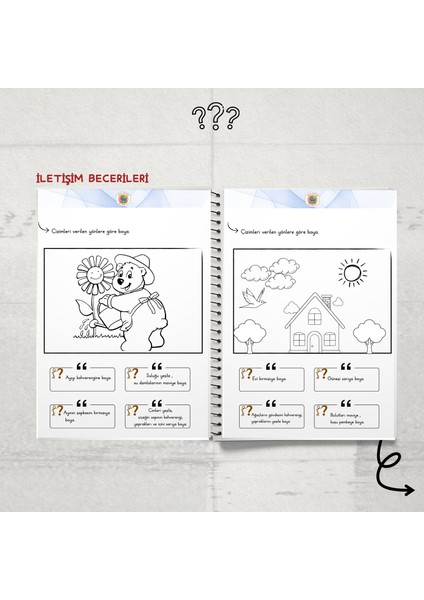 Iletişim Becerileri Kitabı 1-2 ( Özel Eğitim / Rehabilitasyon/ Dil ve Konuşma ) fırsatları