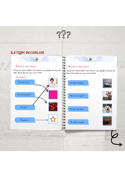 Iletişim Becerileri Kitabı 1-2 ( Özel Eğitim / Rehabilitasyon/ Dil ve Konuşma ) indirimleri