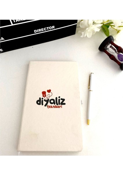 Diyaliz Teknikeri Baskılı Defter Kalem Seti