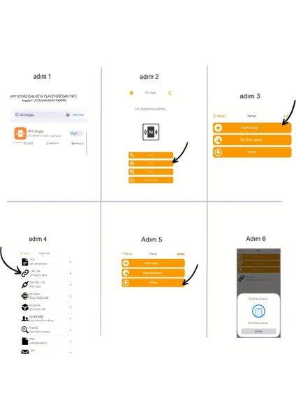 10 Adet NTAG215 Nfc Etiketi (25MM) - 504 Byte Hafıza - Amiibo Uyumlu - Kendinden Yapışkanlı Pvc fiyatları