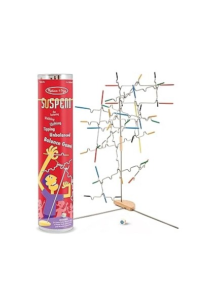 Melissa &amp; Doug Suspend, Oyunlar, Aile Oyunları, 8+, Erkek Veya Kız Çocuğa Hediye