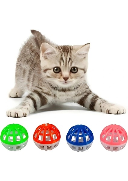 4'lü Çıngıraklı Top Kedi Oyuncağı fiyatları