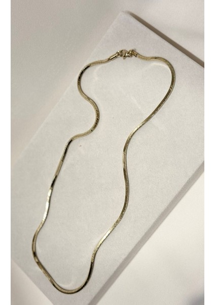 Köşeli Ezme Kolye modelleri