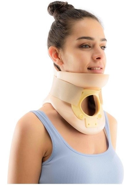 Konforlu ve Şık Philephia Tracheostomy Boyunluk, Günlük Kullanıma Uygun