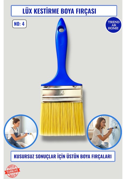 2’li Lüks 20 cm Boya Rulosu-Lüks Kestirme Boya Fırçası modelleri