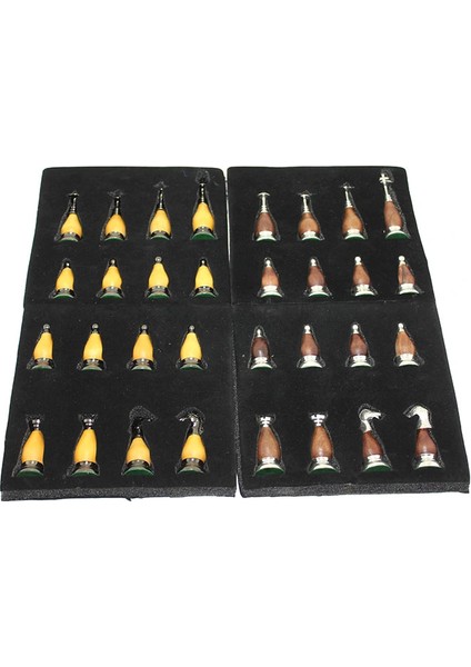 Ahşap Satranç Taşı No 4