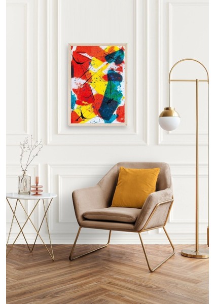 Mordern Ahşap Çerçeveli Tablo fiyatları