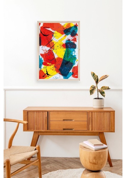 Mordern Ahşap Çerçeveli Tablo modelleri