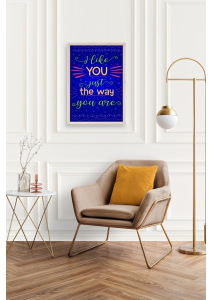 Motto Ahşap Çerçeveli Tablo fiyatları