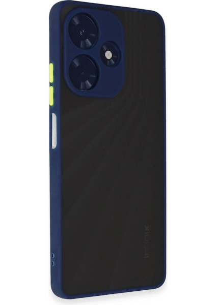 Infinix Hot 30 4g Matte Crystal Kılıf + Temperli Ekran Koruyucu Paketi Ryc/montreal+Cam fırsatları