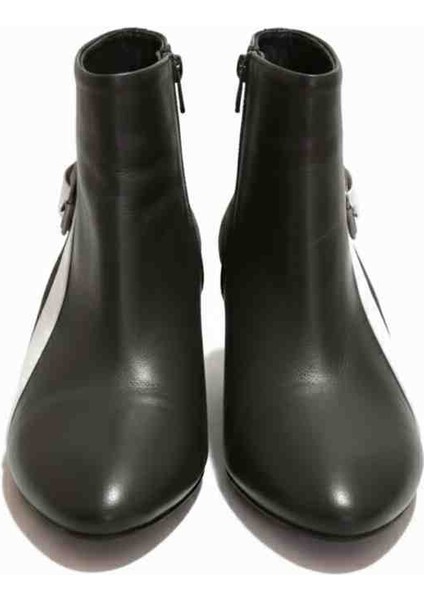 Hakiki Deri Topuklu Kadın Bot – Şık Tokalı, Konforlu Günlük & Ofis Botu fiyatları