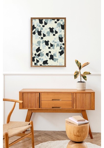 Desen Ahşap Çerçeveli Tablo modelleri