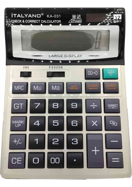 Büyük Boy Hesap Makinesi, Çok Fonksiyonlu ve Dayanıklı Tasarım fiyatları
