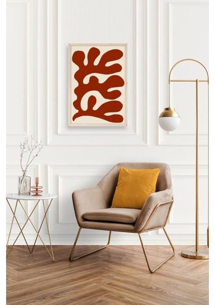 Soyut Ahşap Çerçeveli Tablo fiyatları