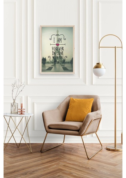 Motto Ahşap Çerçeveli Tablo fiyatları