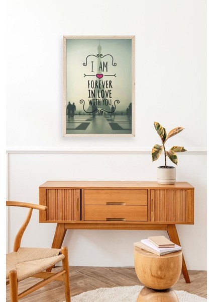 Motto Ahşap Çerçeveli Tablo modelleri