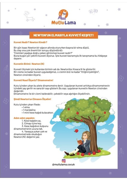 Kuvvet ve Hareket Seti | 5. Sınıf Fen Bilgisi Stem Etkinlik Kutusu – Mutlulama