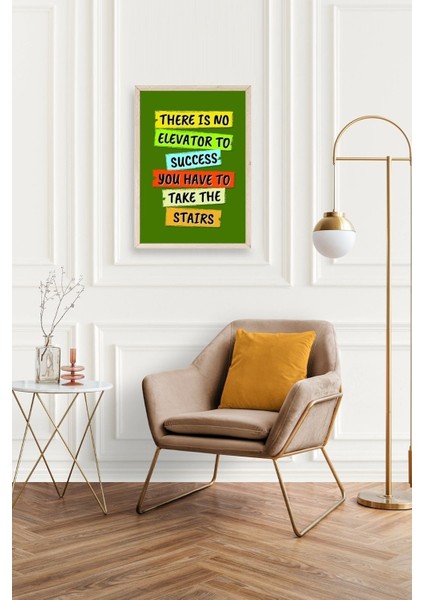 Motto Ahşap Çerçeveli Tablo fiyatları