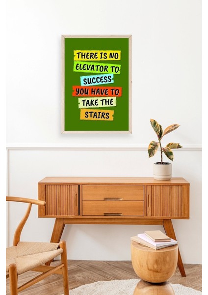 Motto Ahşap Çerçeveli Tablo modelleri