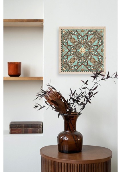 Motif Ahşap Çerçeveli Tablo modelleri