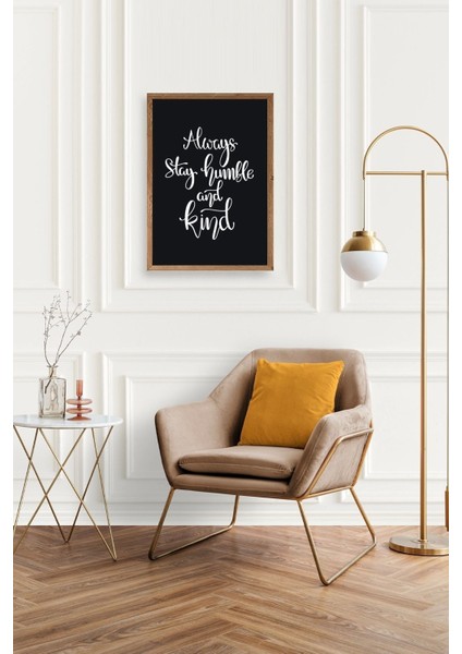 Motto Ahşap Çerçeveli Tablo modelleri
