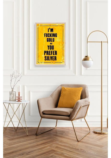 Motto Ahşap Çerçeveli Tablo fiyatları