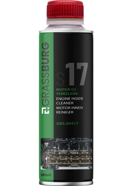 Motor Içi Temizleme 300 ml