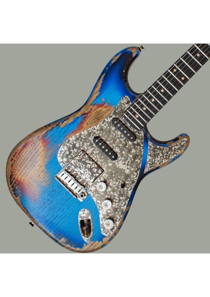 Alfa Loft Hss - 430 Heavy Deep Blue - Nickel