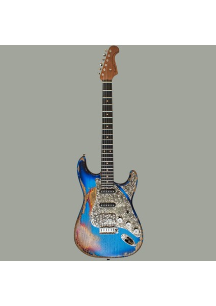 Alfa Loft Hss - 430 Heavy Deep Blue - Nickel modelleri