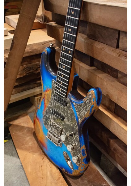 Alfa Loft Hss - 430 Heavy Deep Blue - Nickel indirimleri