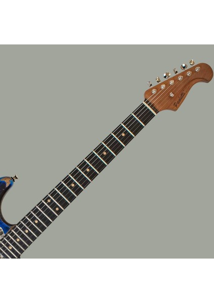 Alfa Loft Hss - 430 Heavy Deep Blue - Nickel