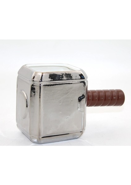 Porselen Thor Çekici Kupa Bardak